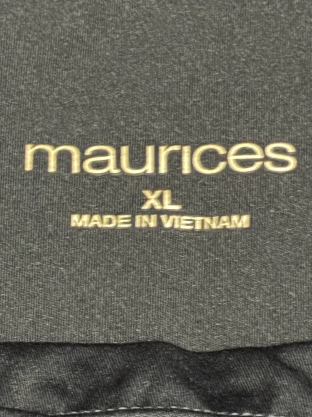 Maurices XL Smooth Crossover High Rise Legging - Picture 5 of 6